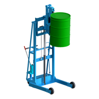 Vertical-Lift MORSPEED™ Drum Stacker, For 30 - 85 US Gal. (25 - 70 Imperial Gal.) DC685 | Caster Town
