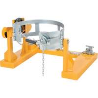 Fork Mounted Drum Carrier, For 55 US Gal. (45.8 Imperial Gal.) DC771 | Caster Town