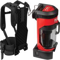 M18 Fuel™ 3-in-1 Backpack Vacuum, 1 US Gal.(3.8 Litres) EB272 | Caster Town