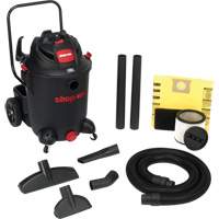 SVX2 Utility Shop Vacuum with Cart, Wet-Dry, 6.5 HP, 14 US Gal. (53 Litres) EB355 | Caster Town