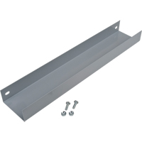 Deep Door Storage Cabinet - Extra Shelf, 18" x 6", 35 lbs. Capacity, Steel, Grey FB026 | Caster Town