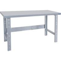 Pre-Designed Workbench, 72" W x 36" D x 34" H, 2500 lbs. Capacity FF672 | Caster Town