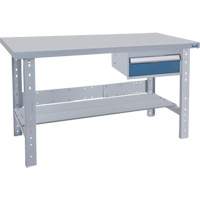 Pre-Designed Workbench, 72" W x 36" D x 34" H, 2500 lbs. Capacity FG293 | Caster Town
