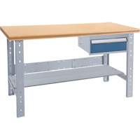 Pre-Designed Workbench, 60" W x 36" D x 34" H, 2500 lbs. Capacity FH885 | Caster Town