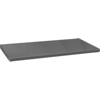 Replacement Cabinet Shelves, 47-1/2" x 16-3/8", 700 lbs. Capacity, Steel, Grey FG803 | Caster Town