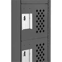 Clean-Line Perforated Lockerette FK356 | Caster Town
