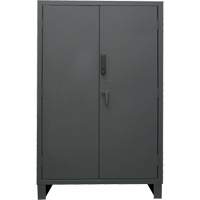 Heavy-Duty Electronic Access Cabinet FM007 | Caster Town