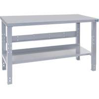 Industrial Duty Workbench, 72" W x 36" D x 34" H, 1000 lbs. Capacity FN073 | Caster Town