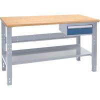 Industrial Duty Workbench, 36" W x 72" D x 34" H, 1000 lbs. Capacity FN113 | Caster Town