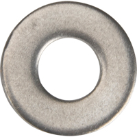 SAE Flat Washer, 1/4", Stainless Steel GQ425 | Caster Town