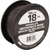 Baling Wire, Black Annealed, 18 ga. GR263 | Caster Town