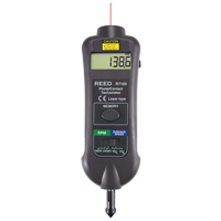 Professional Dual Function Tachometer with ISO Certificate, Contact/Photo (Non Contact) NJW094 | Caster Town