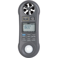 Thermo-Anemometer with ISO Certificate, Not Data Logging, 0.2 - 30.0 m/sec Air Velocity Range NJW113 | Caster Town