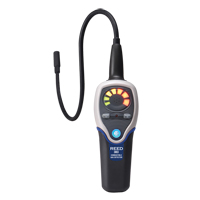 Combustible Gas Leak Detector, 5 ppm, Display & Sound Alert NJW087 | Caster Town