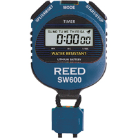 REED™ SW600 Stopwatch with ISO Certificate, Digital, Water Resistant NJW232 | Caster Town