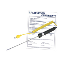 Air/Gas Thermocouple Probe (includes ISO Certificate), 900 °C (1652°F) Max. Temp. IB919 | Caster Town