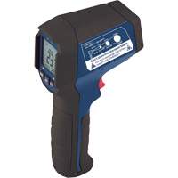 Infrared Thermometer, -31°- 1202° F ( -35° - 650° C ), 12:1, Adjustable Emmissivity IB965 | Caster Town