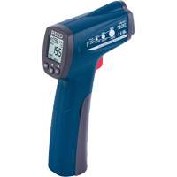 Infrared Thermometer, -25.6°- 752° F ( -32° - 400° C ), 12:1, Adjustable Emmissivity IB967 | Caster Town