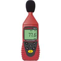 SM-10 Sound Meter, 0 - 50 dB Measuring Range IC072 | Caster Town