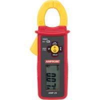 AMP-25 TRMS Mini-Clamp Meter, AC/DC Voltage, AC/DC Current IC102 | Caster Town
