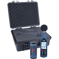 Data Logging Sound Level Meter and Calibrator Kit IC454 | Caster Town
