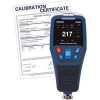 Coating Thickness Gauge with ISO Certificate IC487 | Caster Town