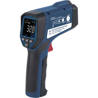 Infrared Thermometer, -26°- 2282° F ( -32° - 1250° C ), 50:1, Adjustable Emmissivity IC537 | Caster Town