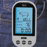 Wireless Meat & Poultry Thermometer, Contact, Digital, 32-482°F (0-250°C) IC669 | Caster Town