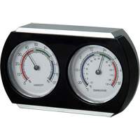 Indoor Thermometer/Hygrometer, 10°- 130° F ( -25° - 55° C ) IC677 | Caster Town