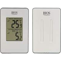 Indoor/Outdoor Wireless Thermometer, Non-Contact, Analogue, 31-158°F (-35-70°C) IC678 | Caster Town