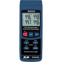 Data Logging Thermocouple Thermometer with NIST Certificate IC724 | Caster Town