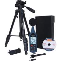 Data Logging Sound Meter with Tripod Kit IC732 | Caster Town