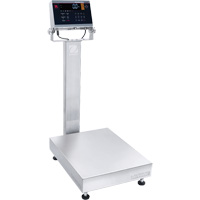 Defender™ 6000 Washdown Bench Scale, 100 lbs. Capacity, 19-7/10" L x 15-7/10" W IC793 | Caster Town