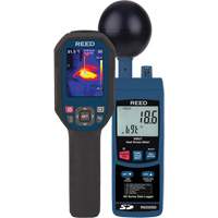 Thermal Imaging Camera & Heat Stress Meter Kit IC859 | Caster Town