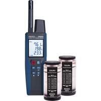 Data Logging Indoor Air Quality Meter with Humidity Calibration Standards IC861 | Caster Town
