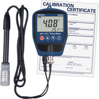 pH/mV Meter with Temperature with ISO Certificate IC872 | Caster Town