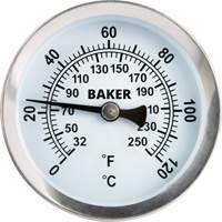 Pipe Surface Thermometer, Non-Contact, Analogue, 32-250°F (0-120°C) IC996 | Caster Town