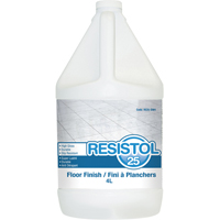 Resistol™ 25 Floor Finishes, 4 L, Jug JA318 | Caster Town