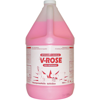 V-Rose Dish Detergent, Liquid, 4 L, Fresh JA501 | Caster Town