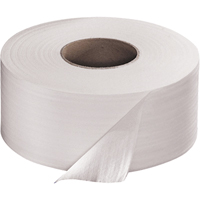 Universal Toilet Paper, Jumbo Roll, 2 Ply, 1000' Length, White JA864 | Caster Town
