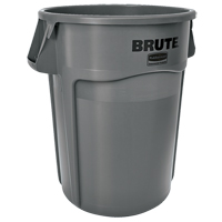 Contenants ronds Brute<sup>MD</sup>, Polyéthylène, 44 gal. US JB463 | Caster Town