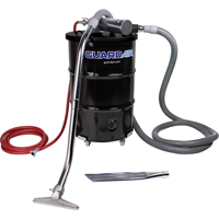 Nortech Compressed Vacuums, Air, 55 gallons/55 US Gal.(208 Litres) Capacity JB511 | Caster Town