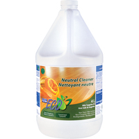 Tangerine Oil Neutral Cleaners, Jug, 4 L JC006 | Caster Town