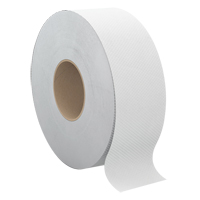 Pro Select™ Toilet Paper, Jumbo Roll, 1 Ply, 2000' Length, White JC021 | Caster Town