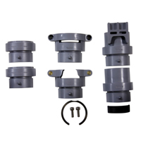 Auto Flush<sup>®</sup> Clamps - Adapters JC943 | Caster Town