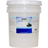 Runway High-Durability Floor Finish, 20 L, Drum JH347 | Caster Town