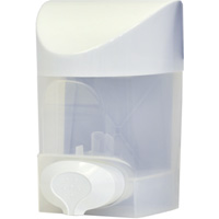 Open Top Lotion Soap Dispenser, Push, 800 ml Capacity, Bulk Format JH441 | Caster Town