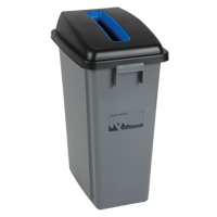 Waste Classification - Lid, Open Lid, Plastic, Fits Container Size: 17-1/4" x 12-1/2" JH480 | Caster Town