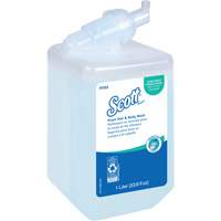 Scott<sup>®</sup> Pro™ Foam Hair & Body Wash, 1000 ml, Fresh Scent, Bottle JI613 | Caster Town