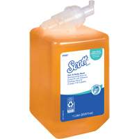 Scott<sup>®</sup> Essential™ Hair and Body Wash, 1000 ml, Fresh Scent, Bottle JI614 | Caster Town